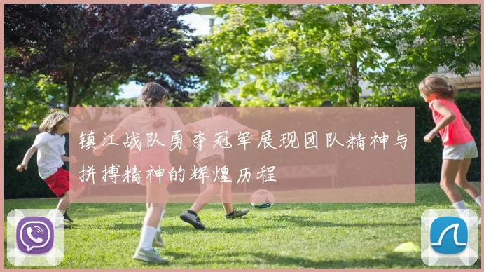 镇江战队勇夺冠军展现团队精神与拼搏精神的辉煌历程