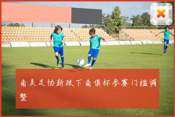 南美足协新政下南俱杯参赛门槛调整